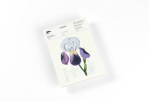 Flowers A5 Note Pad & Writing Paper