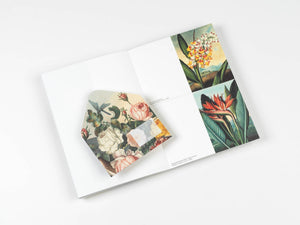 Flowers Creative Paper Book