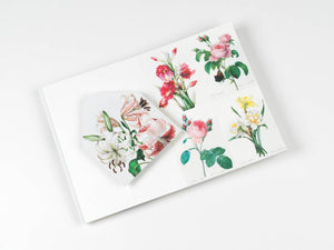 Flowers Creative Paper Book
