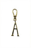 Frost Fine 10k & Diamond Pavé Initial A Charm