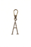 Frost Fine 10k & Diamond Pavé Initial A Charm