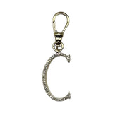Frost Fine 10k & Diamond Pavé Initial C Charm