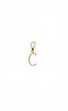 Frost Fine 10k & Diamond Pavé Initial C Charm
