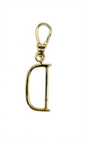 Frost Fine 10k & Diamond Pavé Initial D Charm