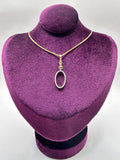 Frost Fine 10k & Diamond Pavé Initial O Charm