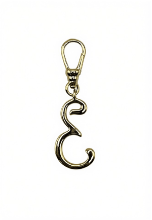 Frost Fine 10k & Diamond Pavé  Number 3 Charm