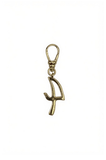 Frost Fine 10k & Diamond Pavé  Number 4 Charm