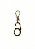 Frost Fine 10k & Diamond Pavé  Number 6 Charm