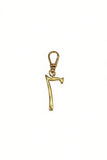 Frost Fine 10k & Diamond Pavé  Number 7 Charm