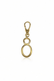 Frost Fine 10k & Diamond Pavé  Number 8 Charm