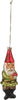 Glass Santa Gnome Ornament