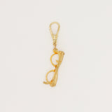 Vintage 1950's Mechanical Folding Glasses Vermeille Charm