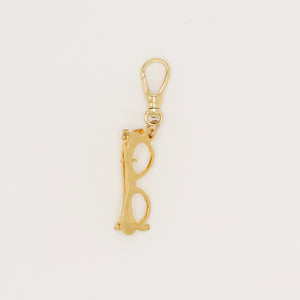 Vintage 1950's Mechanical Folding Glasses Vermeille Charm