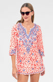 Gretchen Scott EMBROIDERED TUNIC AB