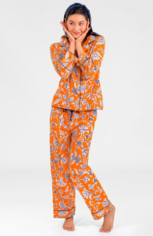 Gretchen Scott PJ SET STUNNING STIP