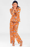 Gretchen Scott PJ SET STUNNING STIP