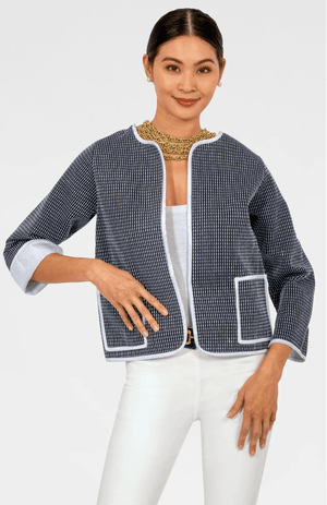 Gretchen Scott Trapunto Tango Embroidered Jacket