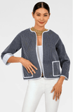 Gretchen Scott Trapunto Tango Embroidered Jacket