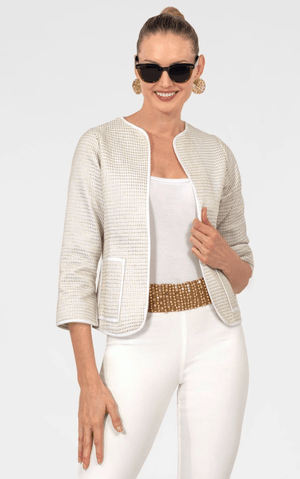 Gretchen Scott Trapunto Tango Embroidered Jacket