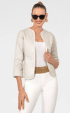 Gretchen Scott Trapunto Tango Embroidered Jacket