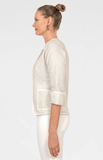 Gretchen Scott Trapunto Tango Embroidered Jacket