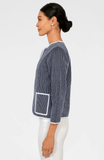 Gretchen Scott Trapunto Tango Embroidered Jacket