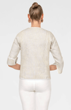 Gretchen Scott Trapunto Tango Embroidered Jacket