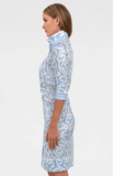 Gretchen Scott Twist & Shout Dress - Arabesque