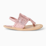 Jack Rogers Baby Jacks - Metallic Nappa