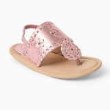 Jack Rogers Baby Jacks - Metallic Nappa