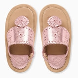 Jack Rogers Baby Jacks - Metallic Nappa
