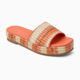 Jack Rogers Bay Flatform - Raffia