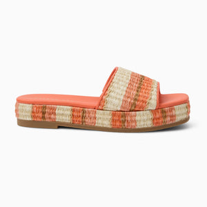 Jack Rogers Bay Flatform - Raffia