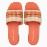 Jack Rogers Bay Flatform - Raffia