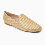 Jack Rogers Bradley Loafer - Metallic Raffia