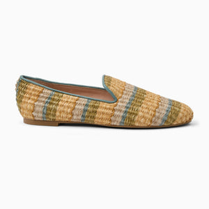 Jack Rogers Bradley Loafer - Raffia