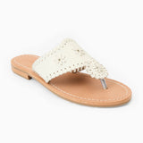 Jack Rogers Girls Jacks Flat Sandal - Nappa