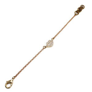 Kiss Me Lips Bracelet