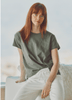 LEALLO Chloe Slub Tee