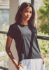 LEALLO Chloe Slub Tee