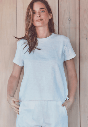 LEALLO Chloe Slub Tee