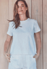 LEALLO Chloe Slub Tee