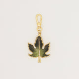 Vintage Gilt Leaf Charm