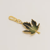 Vintage Gilt Leaf Charm