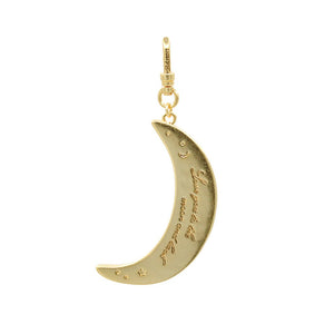 Love You To The Moon & Back Glitter Resin Hollyn Charm