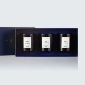 Maison Monravel Scented Candle Trio Set