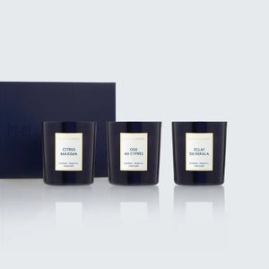 Maison Monravel Scented Candle Trio Set