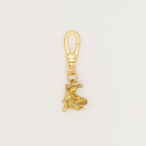 Vintage "Gold Miner" Articulated Charm