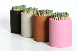 Match Holder with Striker