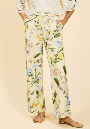 Mestiza Antonella Wide Leg Pants